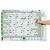 SASCO 86659 ENVIRO 870 X 610MM YEAR PLANNER  2027