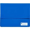MARBIG POLYPICK DOCUMENT WALLET HEAVY DUTY A4 BLUE