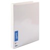 BANTEX INSERT RING BINDER PP 2D 19MM A4 WHITE