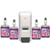 NORTHFORK FOAMING HAND WASH DISPENSER STARTER PACK GUEST FRAGRANCE