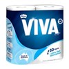 KLEENEX VIVA PAPER HAND TOWEL 225 X 210MM 60 SHEETS PACK 2