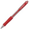 UNIBALL SN100 LAKNOCK RETRACTABLE BALLPOINT PEN 07MM RED