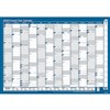 SASCO 10588 FRAMED 700 X 1000MM PLANNER YEARLY  2027