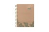 ECOWISE 51SECB DIARY DAY TO PAGE WIRO BOUND A5