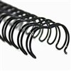 GOLD SOVEREIGN WIRE BINDING COMB 34 LOOP 9MM A4 BLACK BOX 100