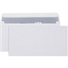 CUMBERLAND DLX ENVELOPES SECRETIVE WALLET PLAINFACE STRIP SEAL LASER 90GSM 235 X 120MM WHITE BOX 500