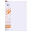QUILL LINEN BOND BOARD 216GSM A4 WHITE PACK 25