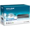 TPLINK TLSG108E 8PORT GIGABIT EASY SMART SWITCH