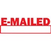 XSTAMPER 1650 PREINKED MESSAGE STAMP EMAILEDDATE 42 X 13MM RED