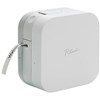 BROTHER PTP300BT PTOUCH CUBE BLUETOOTH LABEL PRINTER WHITE