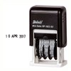 DESKMATE RP1822D3 MINI SELFINKING DATE STAMP 3MM BLACK