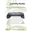 LAMINATING POUCH 80 MICRON A4 CLEAR PACK 100