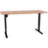 CONSET 50133 ELECTRIC HEIGHT ADJUSTABLE DESK 1800 X 800MM BEECHBLACK