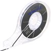 VISIONCHART ADHESIVE WHITEBOARD GRID LINING TAPE 3MM X 15M BLACK HANGSELL