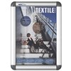 VISIONCHART SNAP POSTER FRAME A1 SILVER