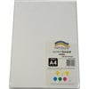RAINBOW SYSTEM BOARD 150GSM A4 WHITE PACK 100