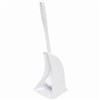 COMPASS TOILET BRUSH PLASTIC WHITE