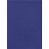 GNS BINDING COVER LEATHERGRAIN 350GSM A4 BLUE PACK 100