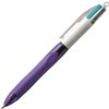 BIC 4 COLOUR GRIP RETRACTABLE PEN MEDIUM FASHION COLOURS