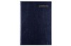 CUMBERLAND 41ECBL CASEBOUND DIARY DAY TO PAGE A4 BLUE