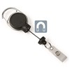 DURABLE BADGE REEL EXTRA STRONG BLACK