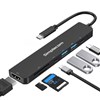 SIMPLECOM CH547 USBC 7IN1 MULTIPORT ADAPTER USB HUB HDMI CARD READER