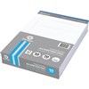 OLYMPIC PREMIUM WRITING PAD 8MM RULED 70GSM 100 PAGE A4 WHITE PACK 10
