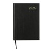 CUMBERLAND 51ECBK CASEBOUND DIARY DAY TO PAGE A5 BLACK  2027