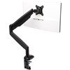 KENSINGTON SMARTFIT ONETOUCH SINGLE MONITOR ARM BLACK