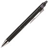 PILOT FRIXION POINT KNOCK ERASABLE RETRACTABLE GEL PEN 04MM BLACK