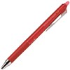 PILOT FRIXION POINT KNOCK ERASABLE RETRACTABLE GEL PEN 04MM RED