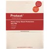PROTEXT HEAVY DUTY SHEET PROTECTORS 70 MICRON A4 CLEAR BOX 100