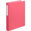 COLOURHIDE RING BINDER PE 2D 25MM A4 WATERMELON