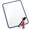 VISIONCHART EDUCATION DOUBLESIDED MAGNETIC WHITEBOARD A4 WHITE