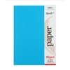 QUILL PAPER 80GSM A4 BRIGHTS ASSORTED PACK 100