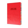 COLLINS RAINBOW EDGE ED151U15 DIARY DAY TO PAGE A5 RED  2027