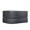 LOGITECH ERGO KEYBOARD WIRELESS SPLIT BLACK