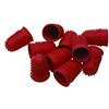 REXEL THIMBLETTES FINGER CONES SIZE 1 RED BOX 10