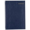 CUMBERLAND 47ECBL CASEBOUND DIARY WEEK TO VIEW A4 BLUE