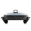 SUNBEAM DIAMONDFORCE BANQUET FRYPAN 210 X 310 X 490MM DARK BLUE