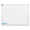 MARBIG PROFESSIONAL DOCUMENT WALLET WITH ZIP A5 CLEAR