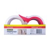 SELLOTAPE HEAVY DUTY PACKAGING TAPE 48MM X 50M SUPER CLEAR PACK 2