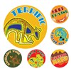 AVERY 69605 MERIT STICKERS AUSSIE ART PACK 96