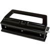 REXEL GLADIATOR PUNCH 3HOLE HEAVY DUTY 40 SHEET BLACK