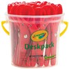 CRAYOLA SAFETY SCISSORS 125MM RED CLASSPACK TUB 20