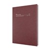COLLINS APPOINTMENT 140P78 EARLY EDITION DIARY DAY TO PAGE A4 BURGUNDY