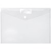 MARBIG DOCULOPE WALLET BUTTON CLOSURE A4 CLEAR