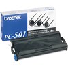 BROTHER PC501 FAX CARTRIDGE AND ROLL