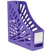 ITALPLAST MAGAZINE STAND GRAPE