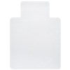 MARBIG ECONOMY CHAIRMAT PVC KEYHOLE LOW PILE CARPET 910 X 1210MM